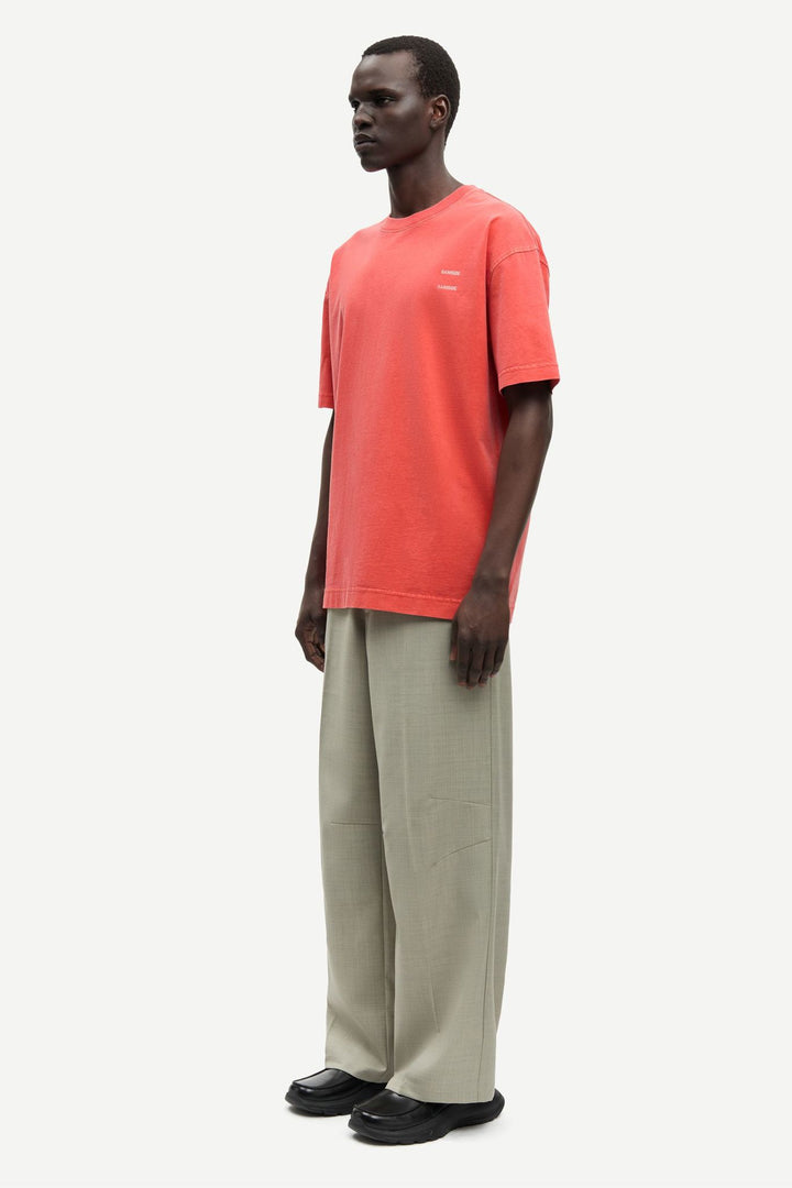 Sajoel T-Shirt 15489  Aurora Red