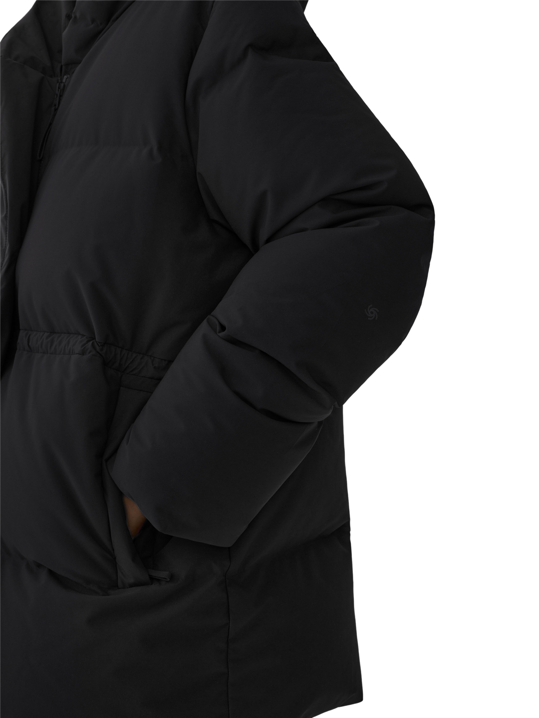 Brosundet down jacket  Black