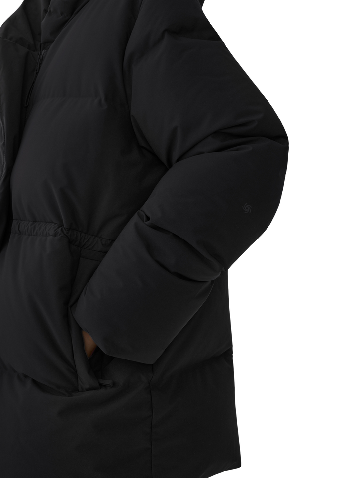 Brosundet down jacket  Black