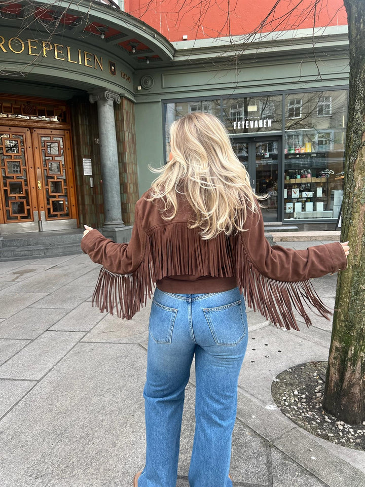 SUE Goat Suede Sturdy  Marrone