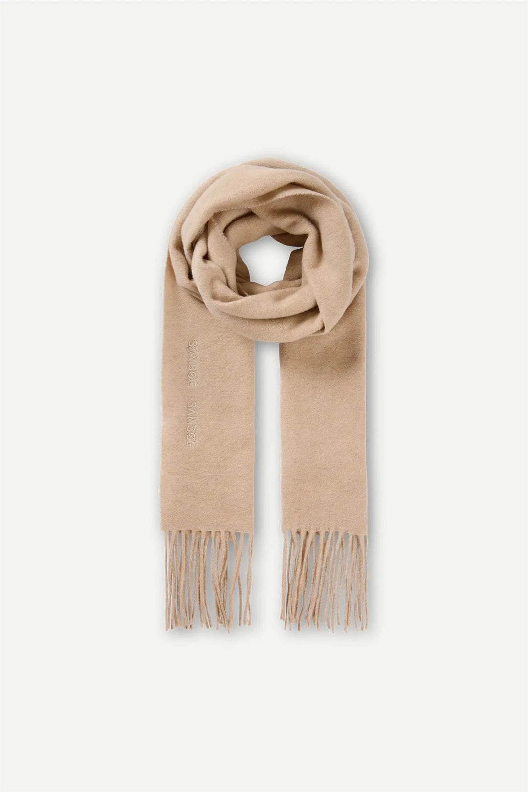 Sajolly Scarf 15783  Beige Mel.