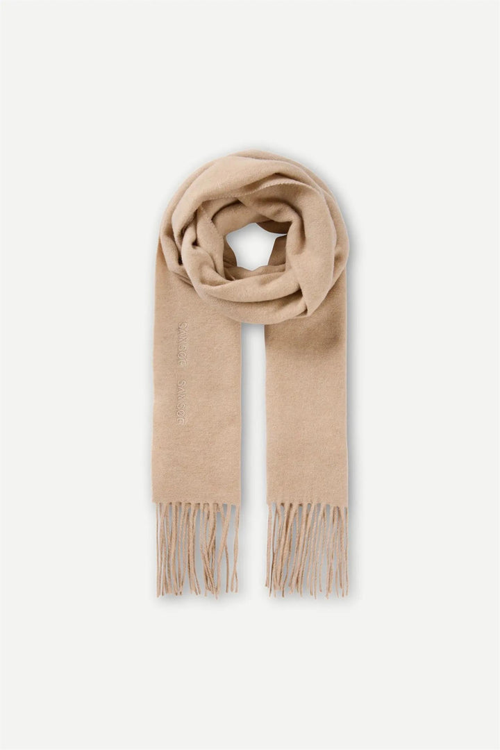 Sajolly Scarf 15783  Beige Mel.