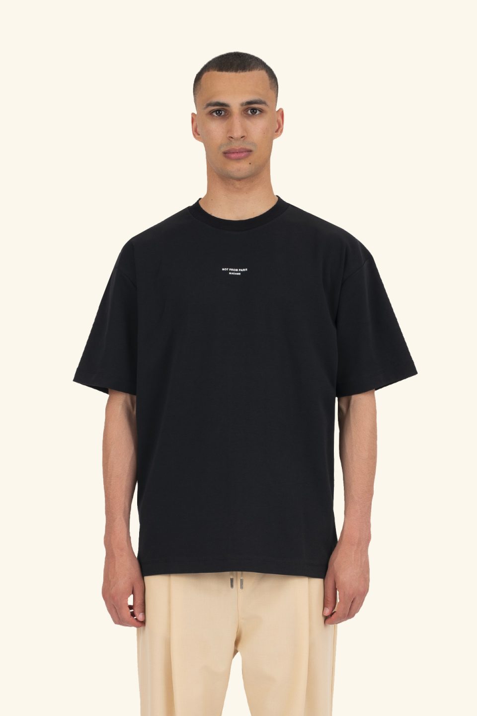 NFPM T-SHIRT CLASSIQUE  Black