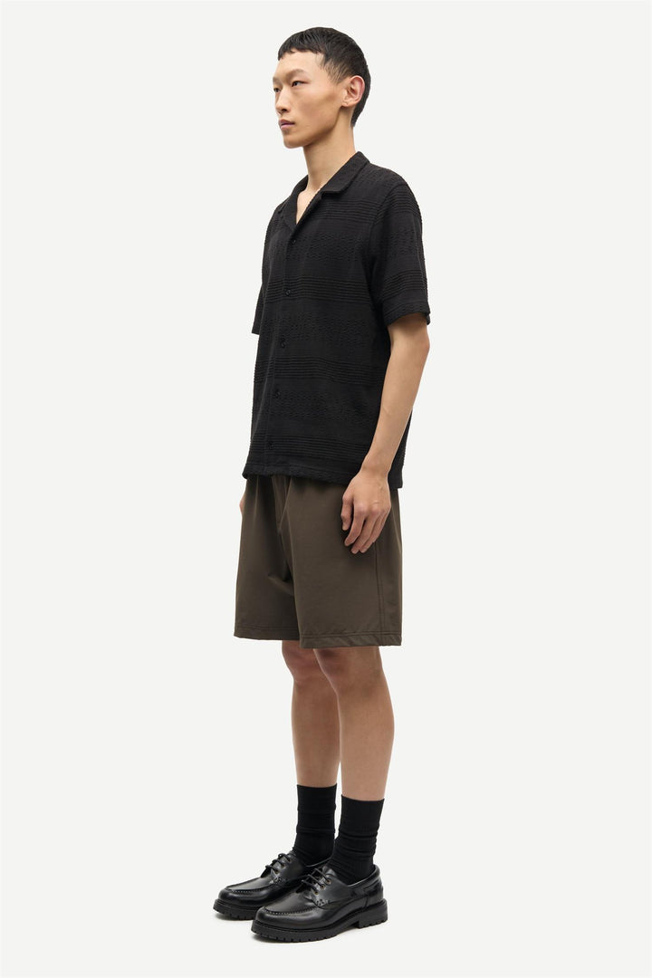 Samartin Shirt  Black