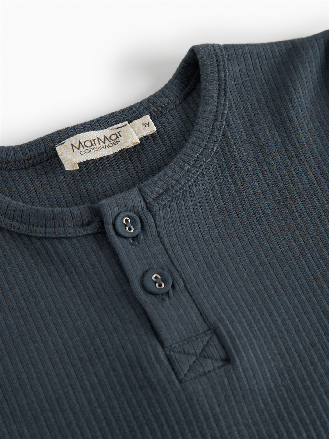 Tee LS  Blue