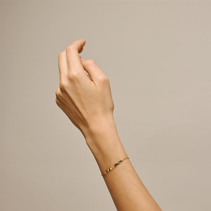 Bracelet, Tula  925S/Gp