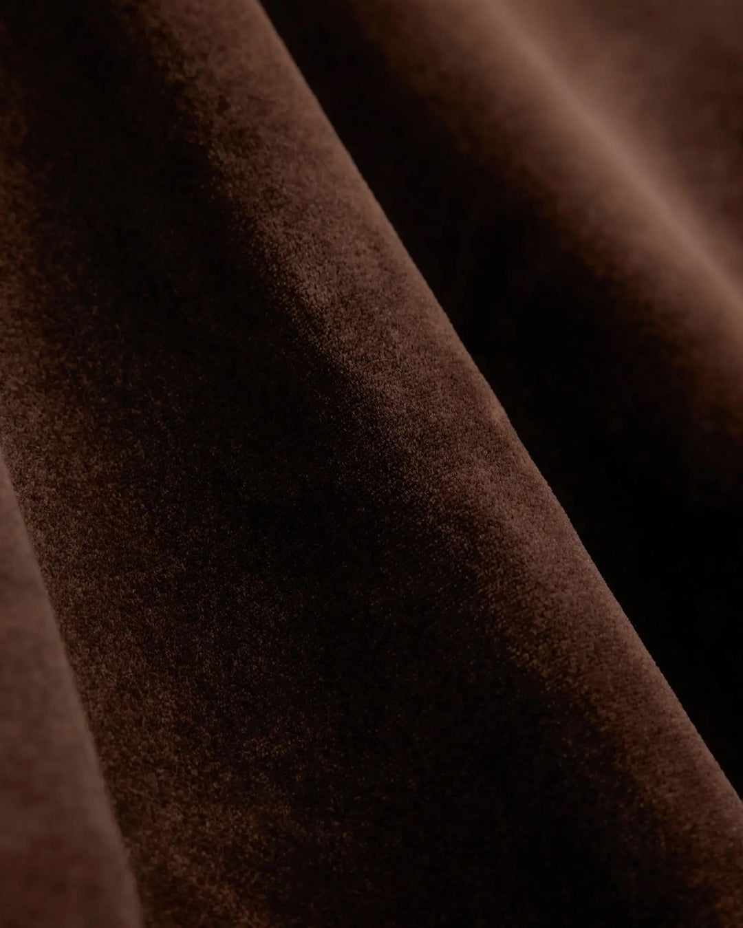 Sunset Velour Top Cocoa Brown