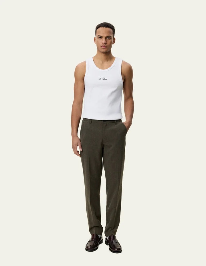 Como Reg Suit Pants - Seasonal  Olive Night