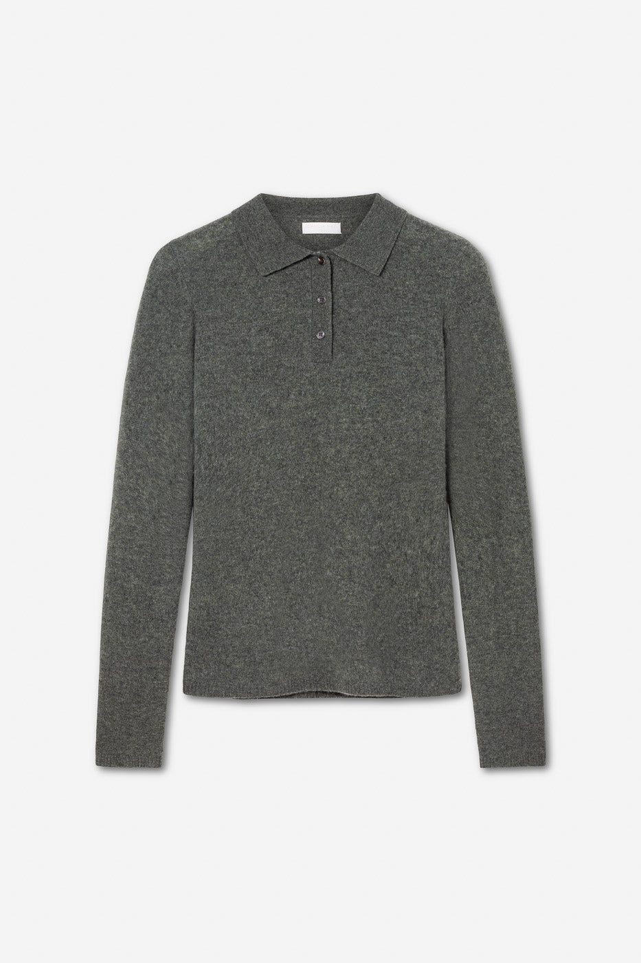 Jolanda Knit  Dark Olive Melange