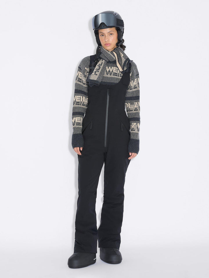 W Tryvann Bib Trousers  Dk. Grey