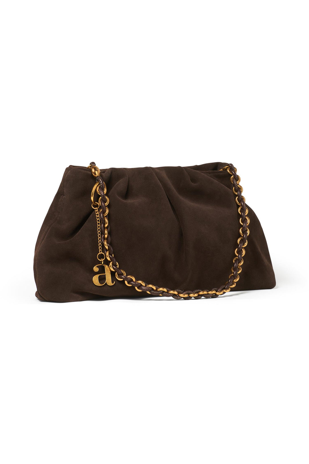 Maxime True Suede  Dk Brown