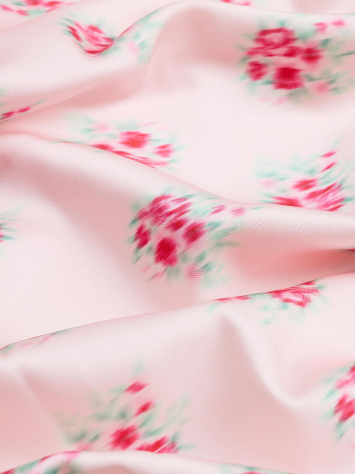 Eila Print Dress  Lt. Pink Mix