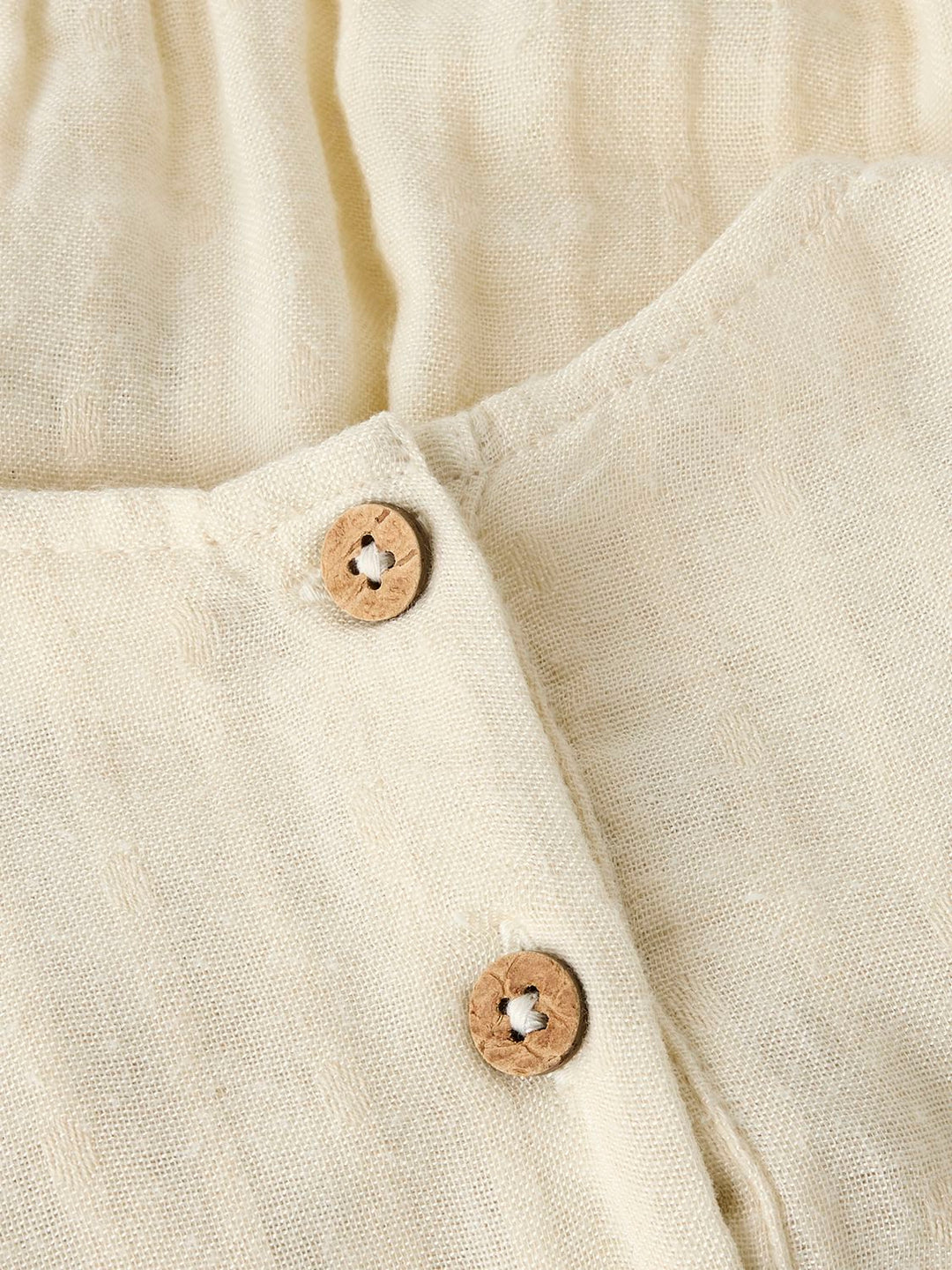 Kopan Ls Loose Body Shirt  Offwhite