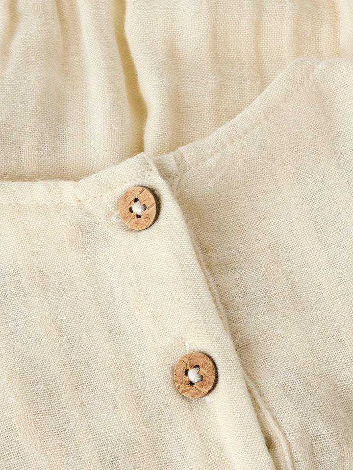 Kopan Ls Loose Body Shirt  Offwhite