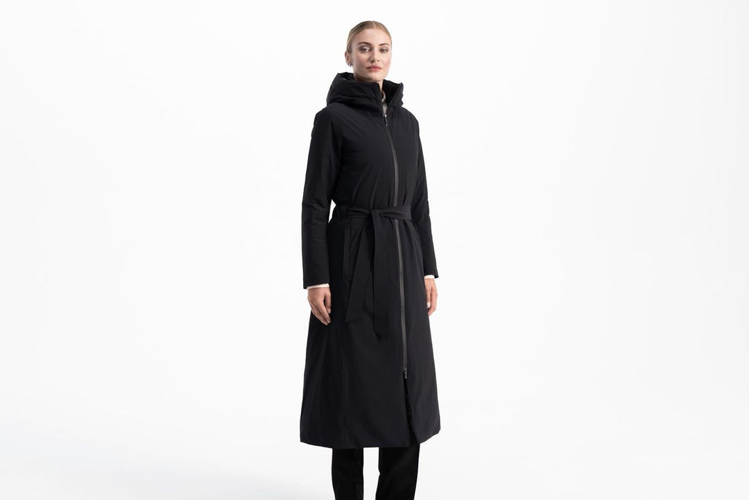 Valkyria Down Coat Black