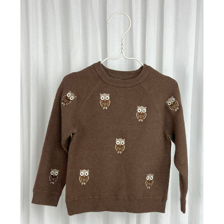 ALON OWL PULLOVER  Carafe