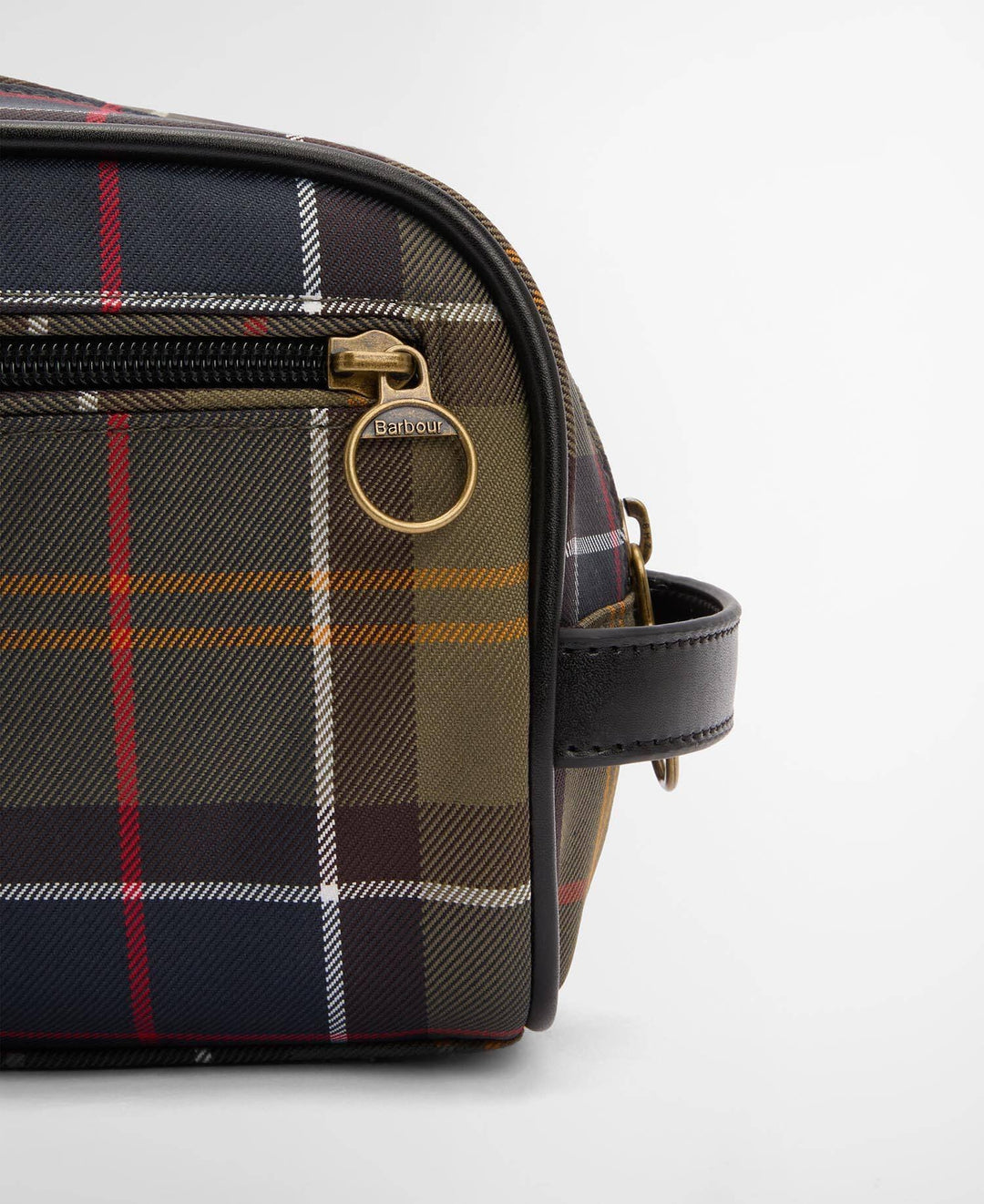 Barbour Tartan Washbag  Classic/Beacon