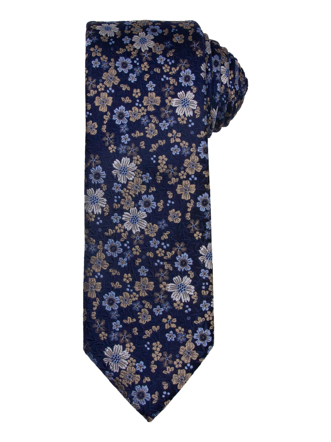 SANTI SLIPS CM M/MØNSTER  Navy