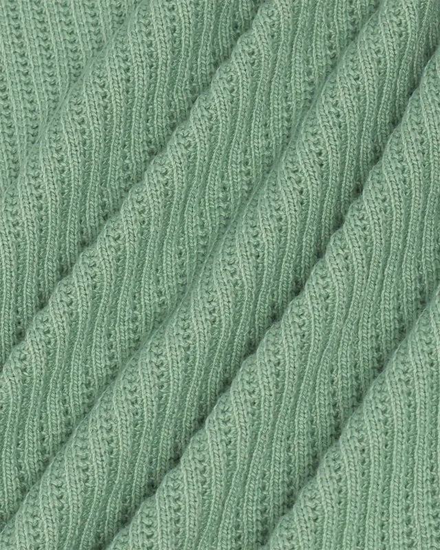 Polo ML Drôle Patch  Light Green