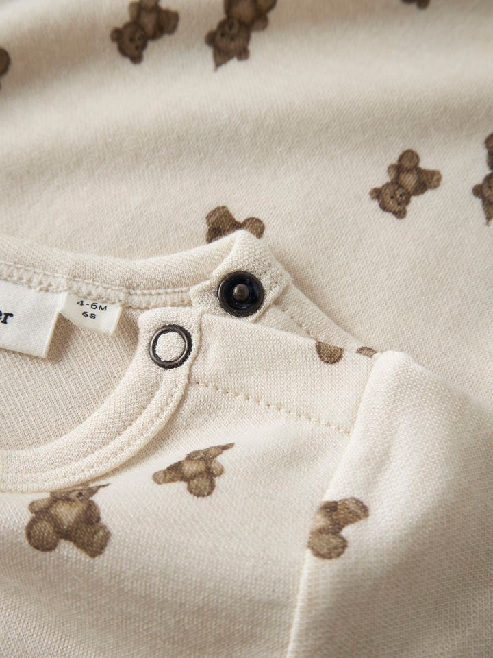 nilo Nun Wo/mo Ls Slim Body  Offwhite