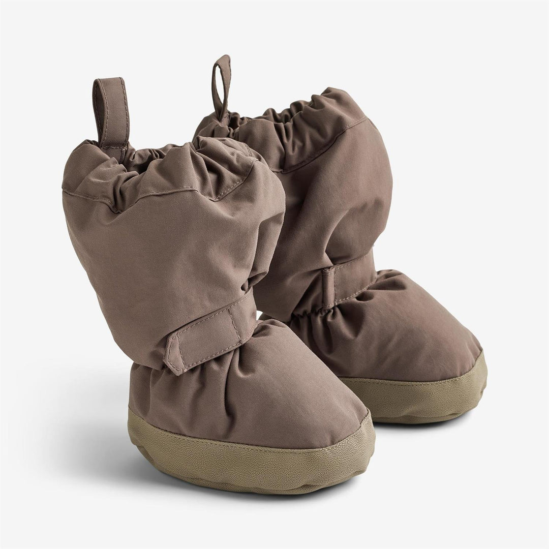Outerwear Booties  Plum Truffle