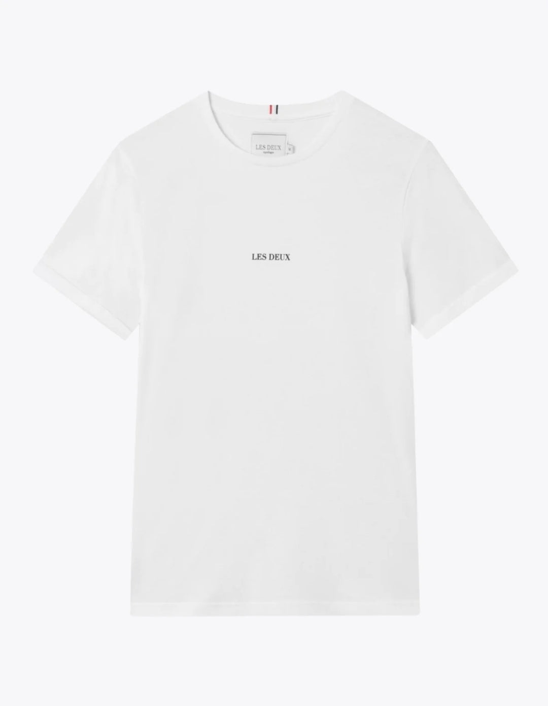 Lens T-Shirt  White/Black