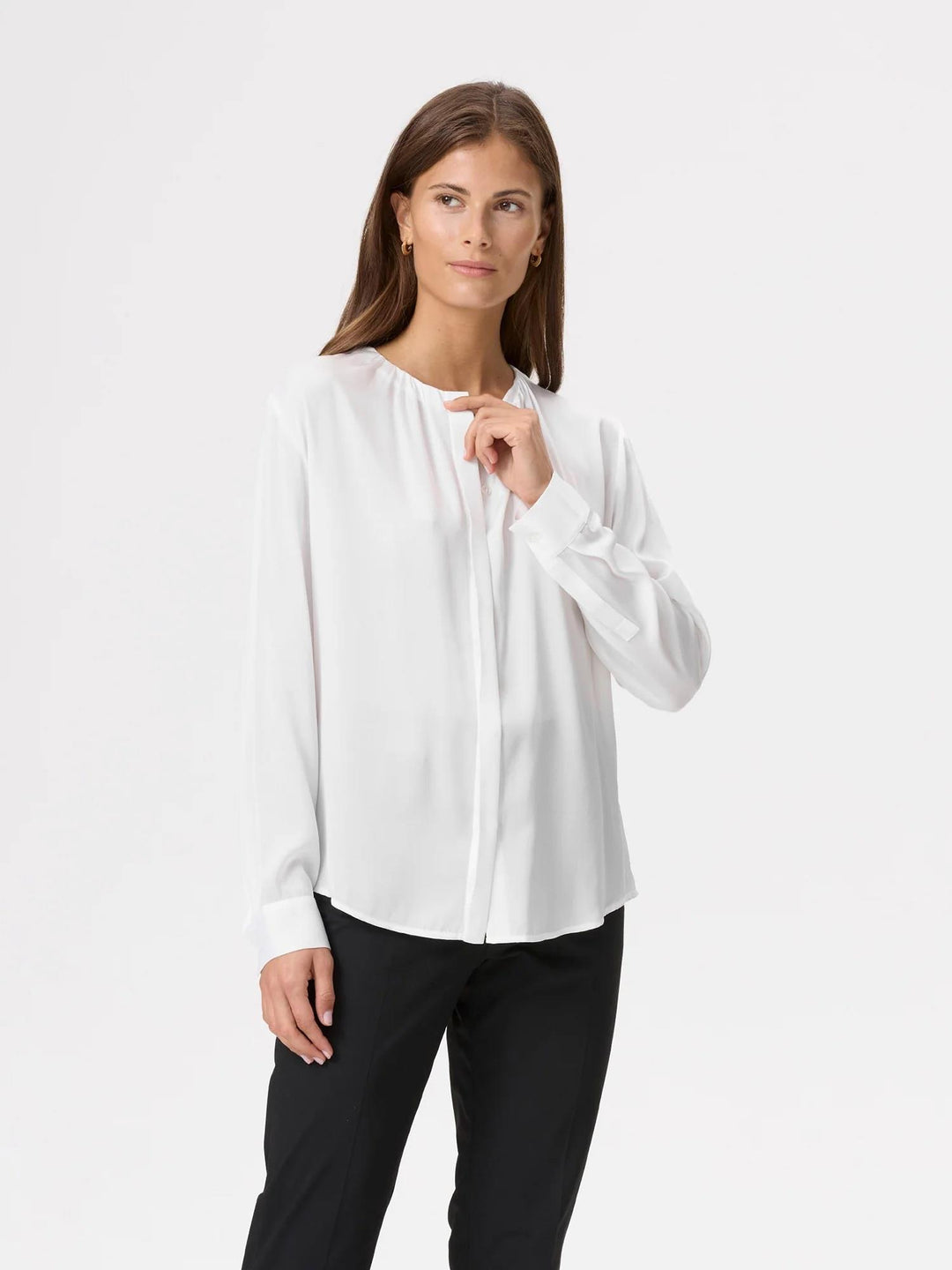 Julie Blouse  White