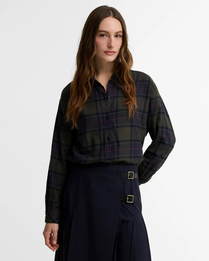 Barbour Elishaw Shirt  Shadow Classic Tartan