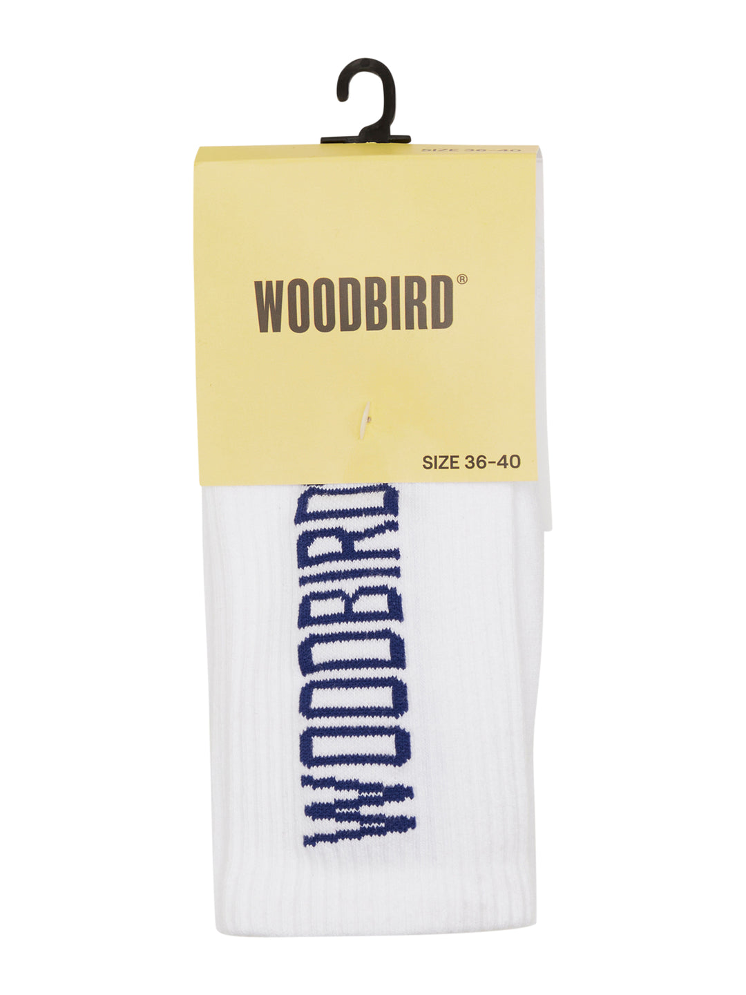 WBTennis Logo Socks 2 Pack  White