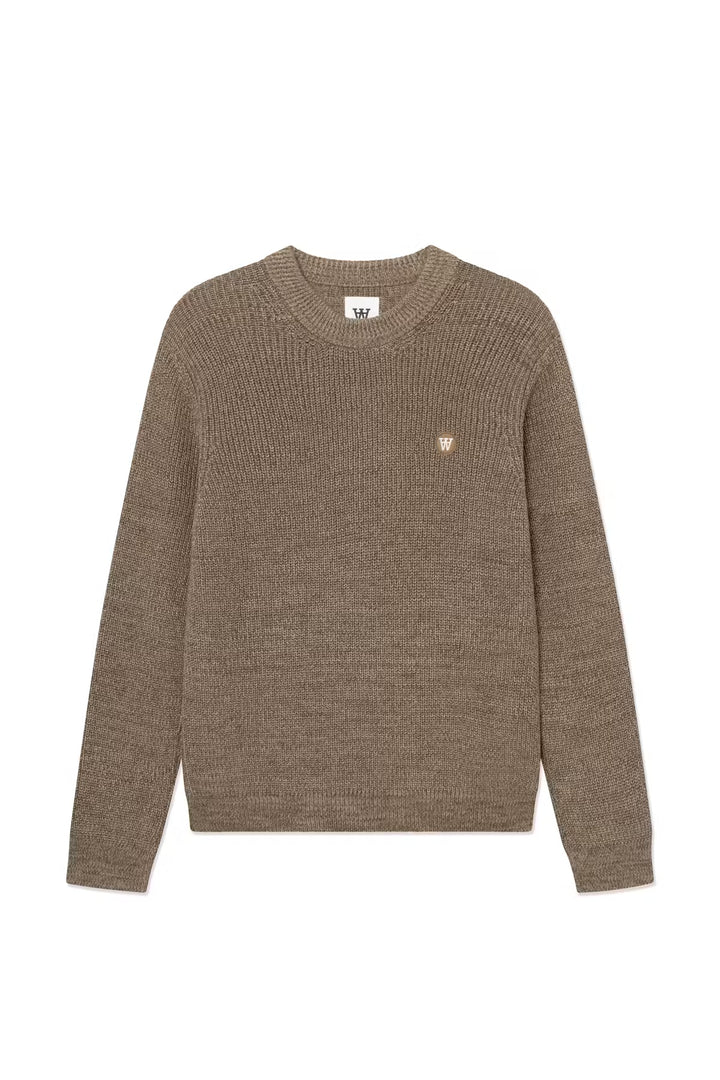 WWHALUM CREW NECK  Desert Palm Mel