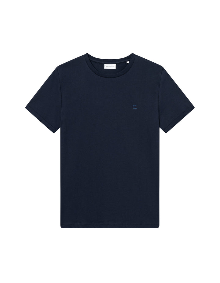 Norregaard Contrast T-Shirt  Dark Navy Blue