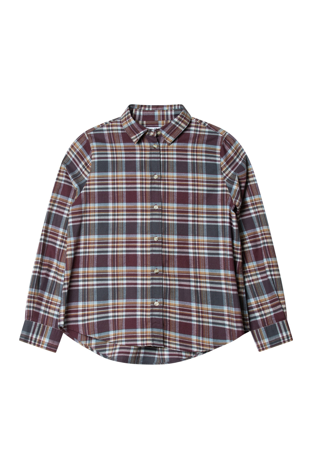 Arc Modern Tartan  Burgundy