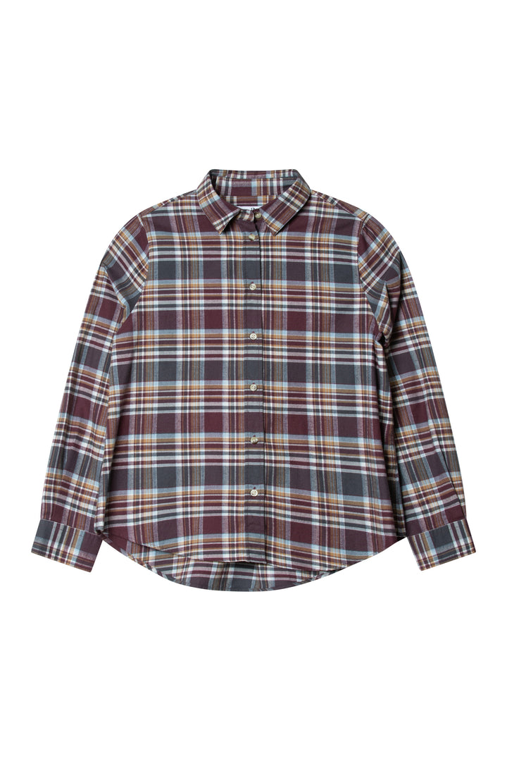 Arc Modern Tartan  Burgundy