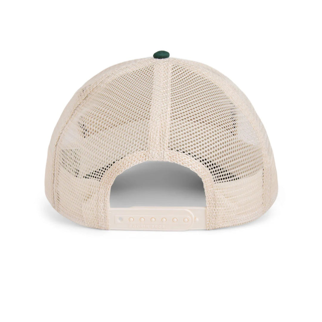 Bulletproof Trucker  Cream Dark Green