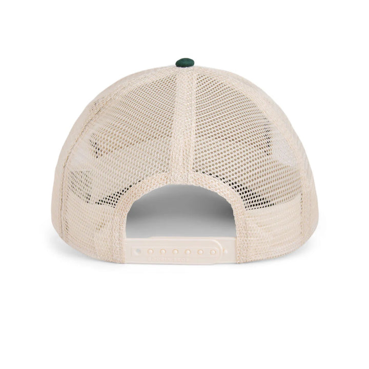 Bulletproof Trucker  Cream Dark Green