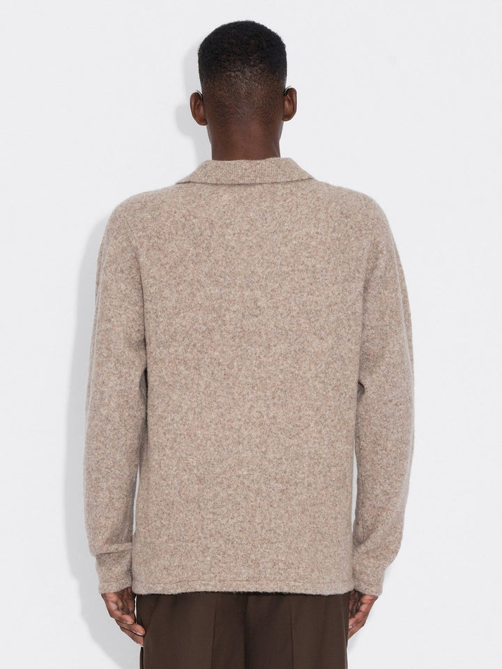 Argyle Shirt  Taupe