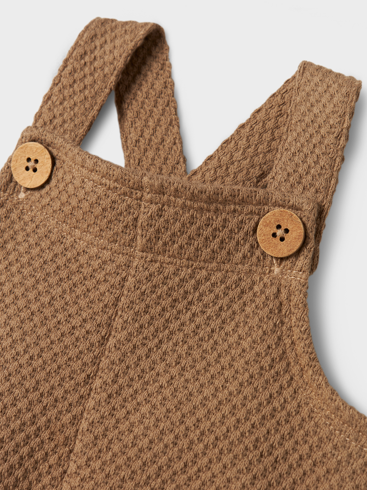 Loose Overall  Lysebrun