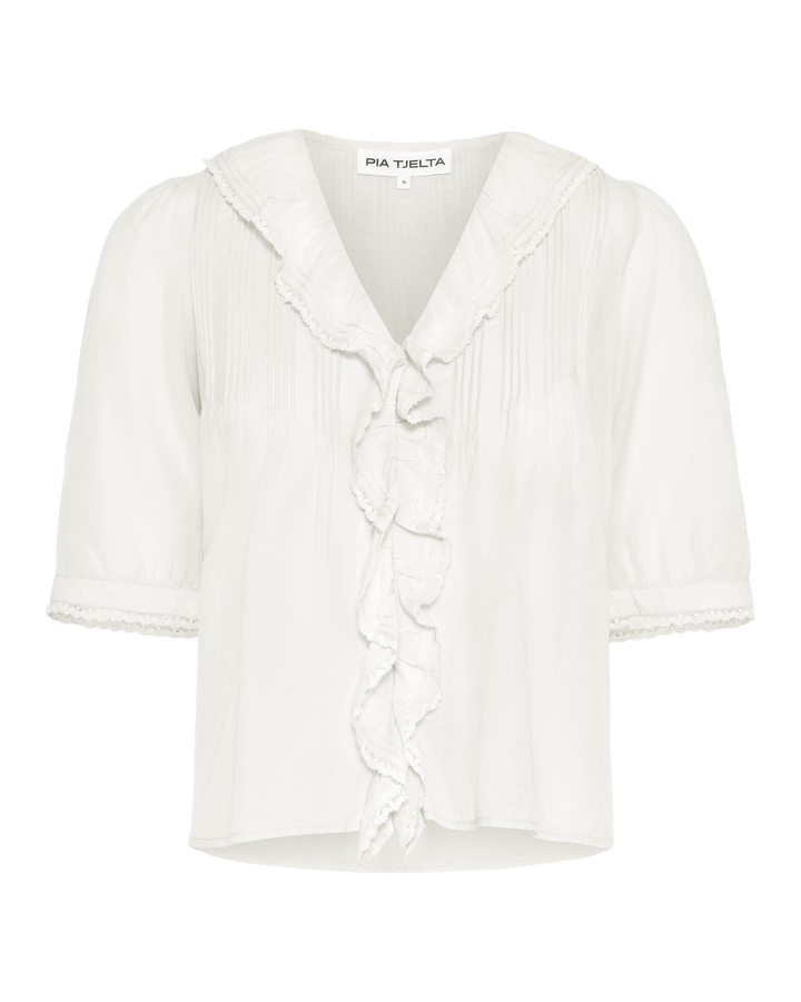 ELLIOT SHORTSLEEVE  White