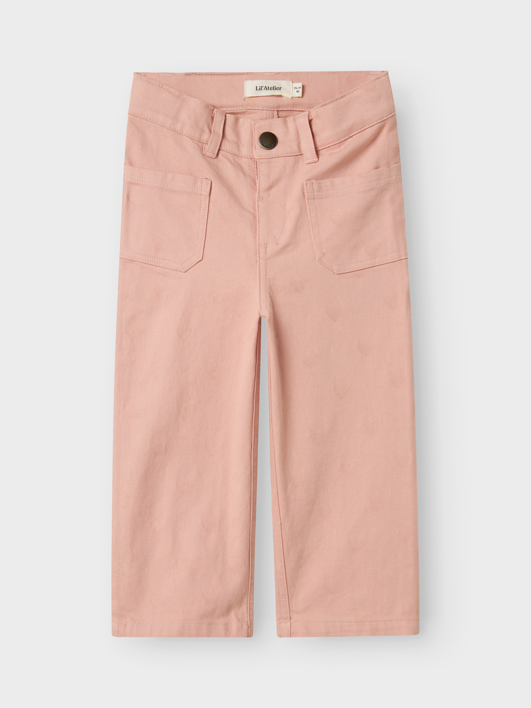 NMFLAMINA WIDE TWI PANT 4018-CK LIL  Lyserosa