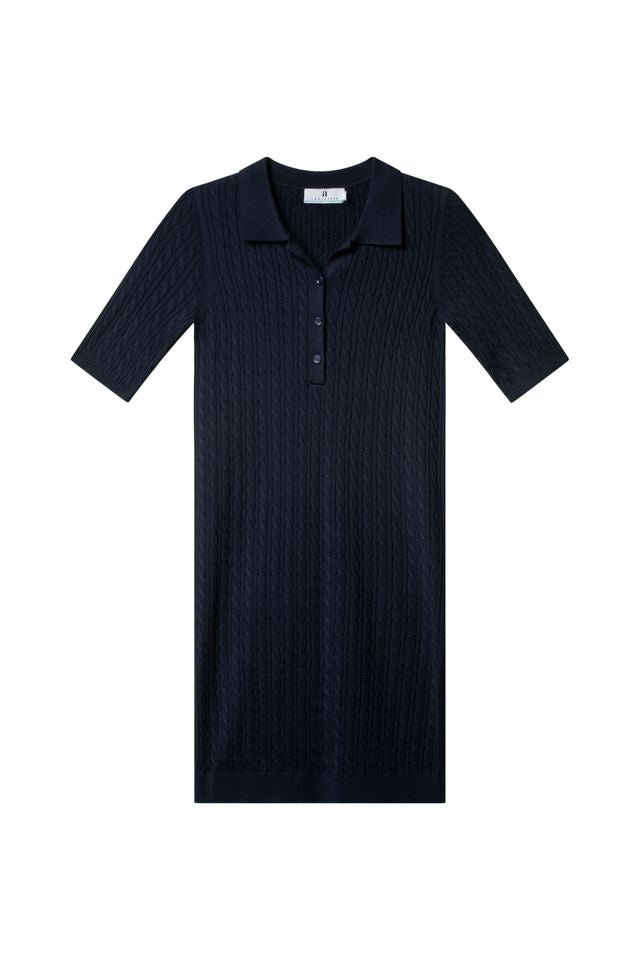 CLAIRE Cable  Dk Navy