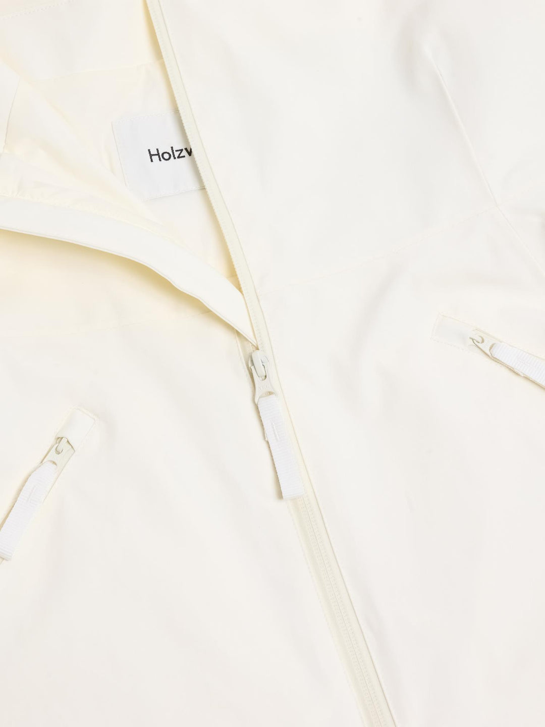 W Tryvann Bib Trousers  Ecru