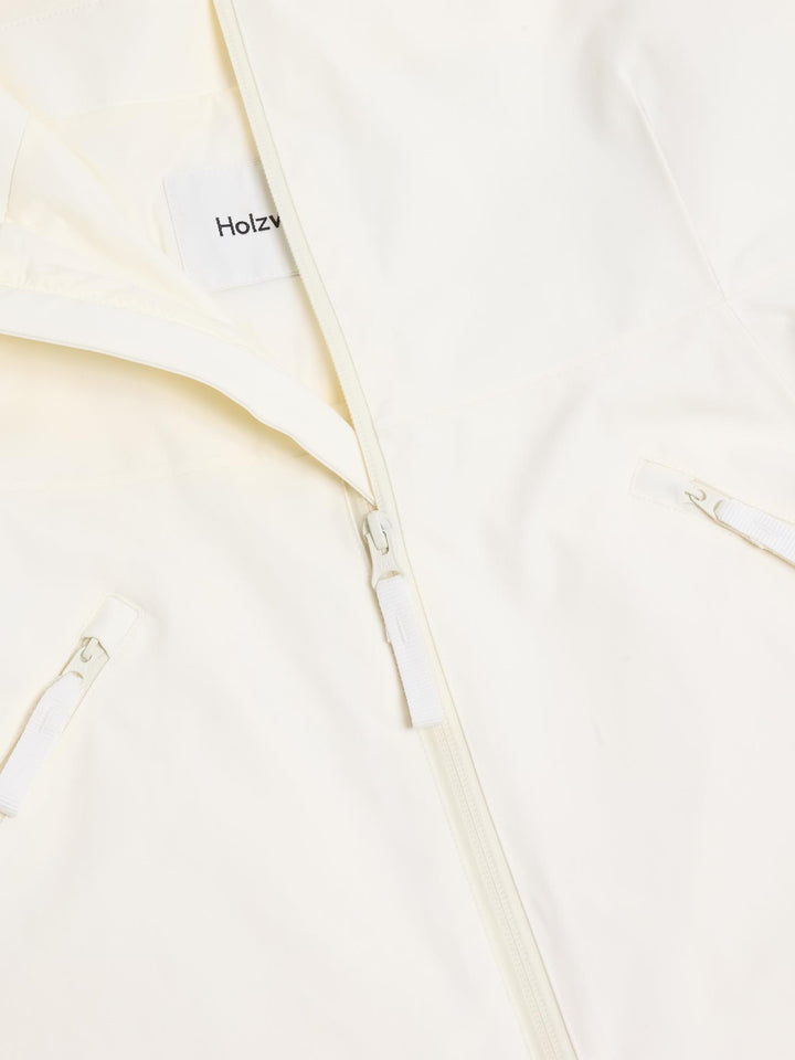 W Tryvann Bib Trousers  Ecru