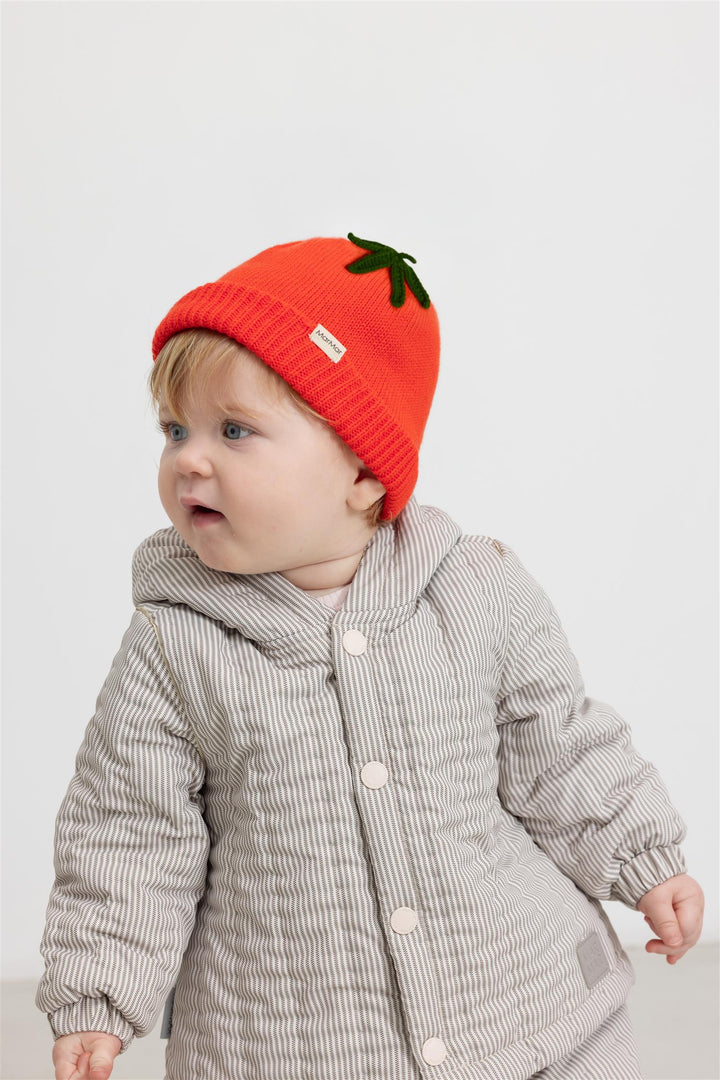 Omaro Jacket  Dark Brown Stripe