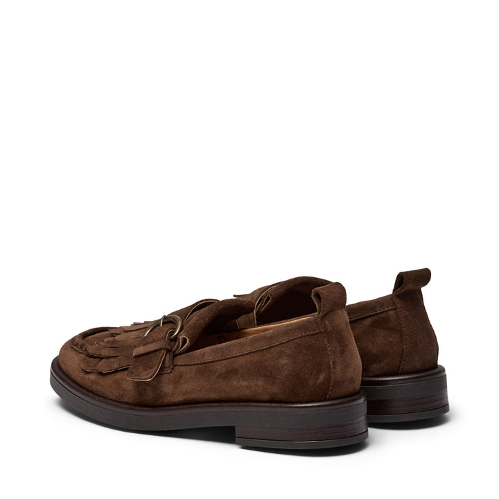 Matilda Suede  Brown Oil