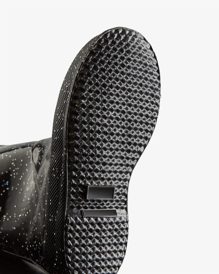 JUNIOR ORIGINALS GIANT GLITTER BOOT  Black