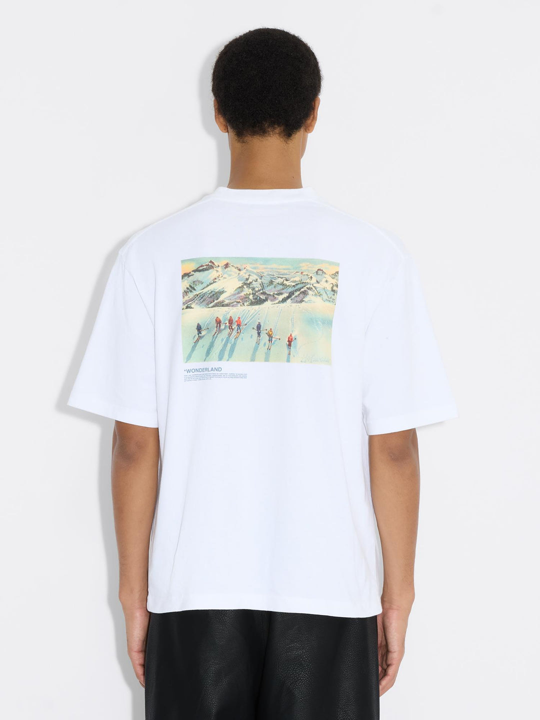 Ranger National Tee  White