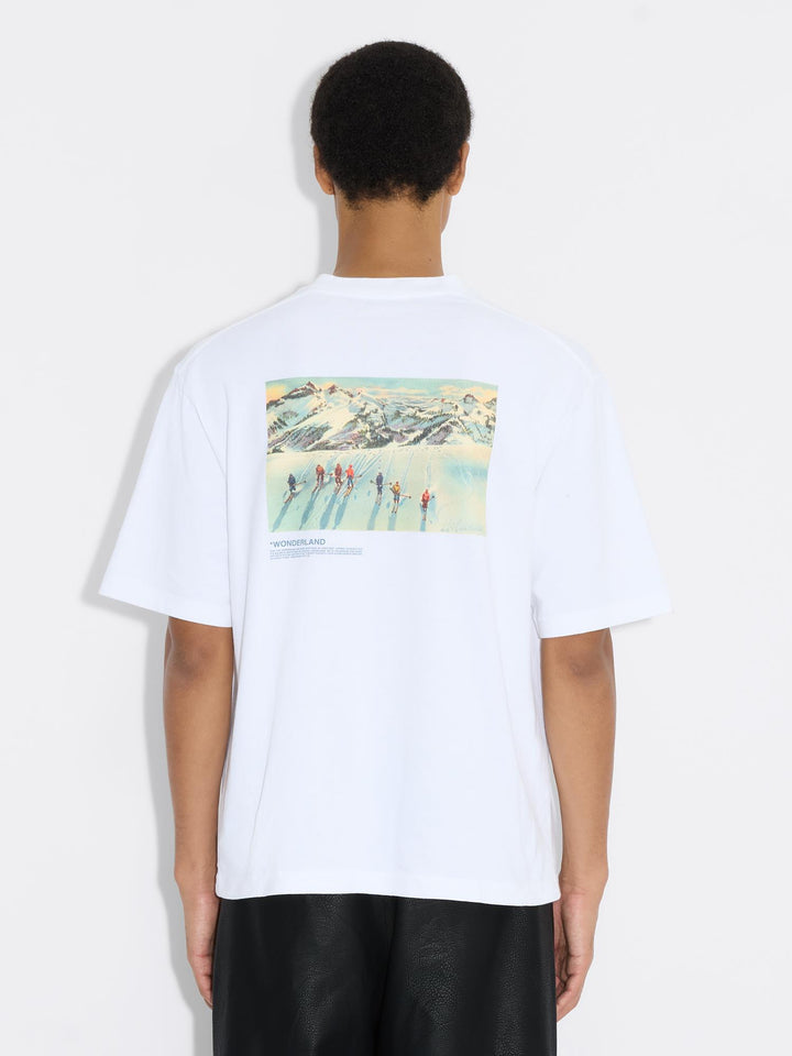 Ranger National Tee  White
