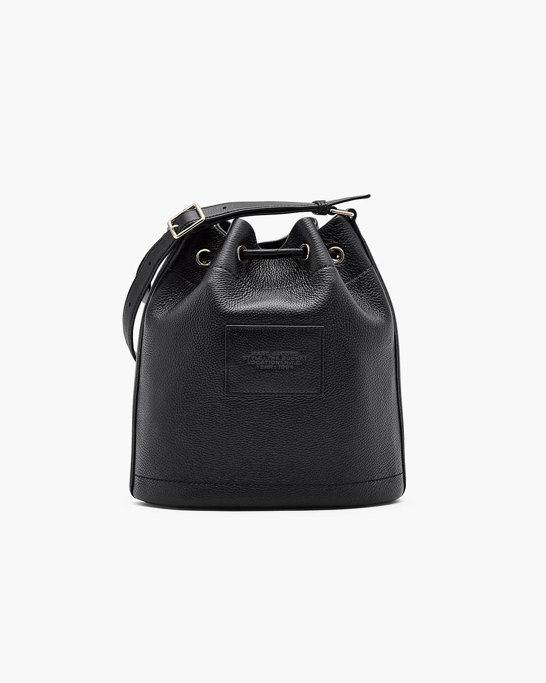 THE SHOULDER BUCKET  Black