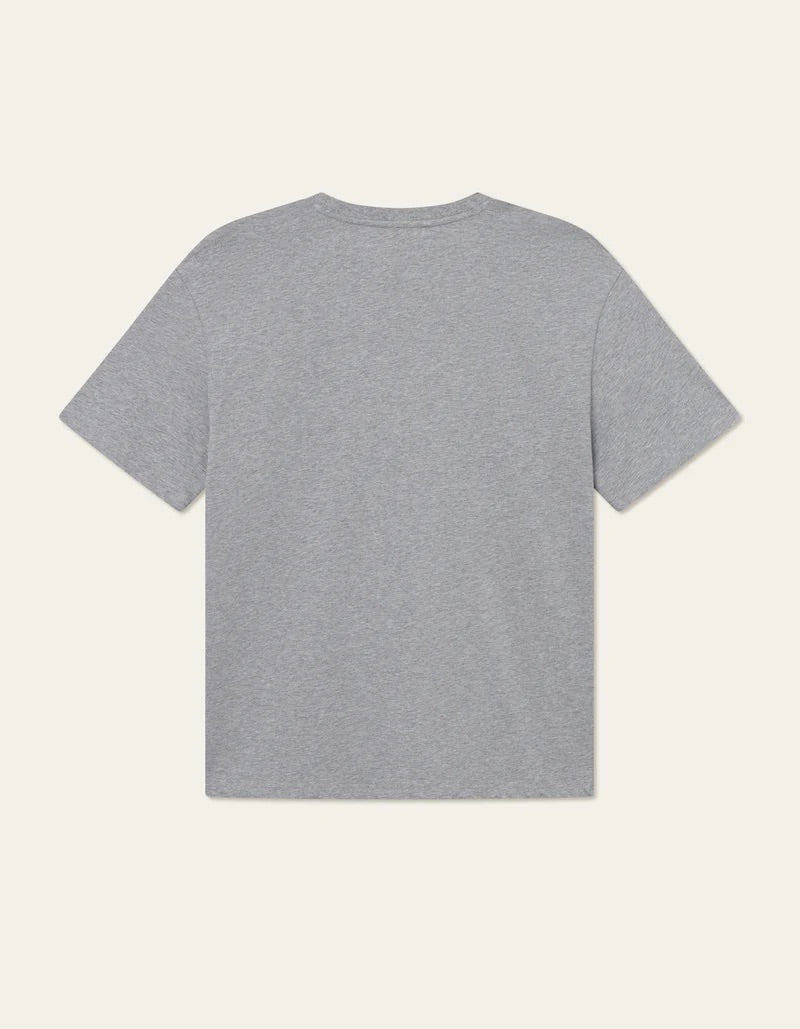 Alonso T-shirt  Light Grey Melange