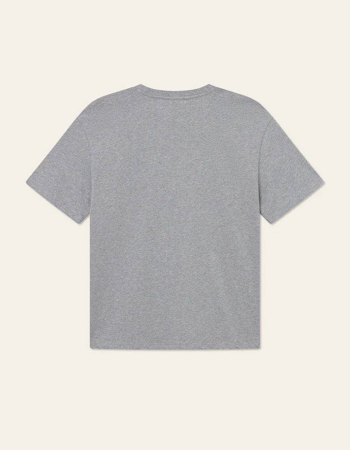 Alonso T-shirt  Light Grey Melange